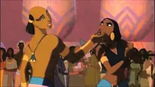 Prince of Egypt - The Banquet /Tzipporah HD
