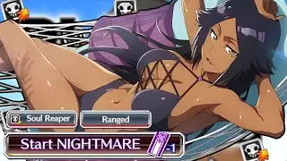 BUFF NIGHTMARE GUILD QUEST SOUL REAPER RANGED YORUICHI 5/5!! (51s) - Bleach: Brave Souls