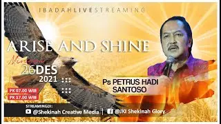 31 Desember 2021 - New Year Service - BANGKIT DAN BERCAHAYA