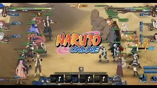 Naruto Online | RANKED BATTLE GAMEPLAY [1080pHD60fps]