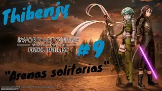 Sword art online FATAL BULLET EP 9 laberinto de arenas solitarias 