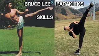 Bruce Lee skills. Nunchaku.