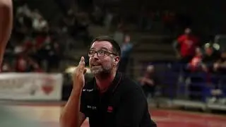 Mattia Ferrari RivieraBanca Basket Rimini's Coach