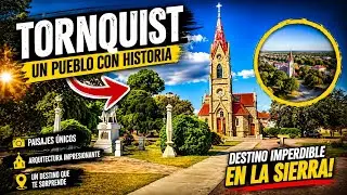 TORNQUIST😍esta ciudad de origen Aleman 🇩🇪 tiene la plaza mas linda de la Argentina‼️