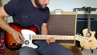 Vince Gill - Liza Jane - Guitar Solo Cover