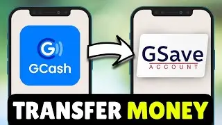 How To Transfer/Send Money From GCash To GSave - Full Guide (2025)