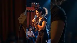 AI stand up comedy video #shorts #viral #youtubeshorts #trending  @shaluprank @YouTube