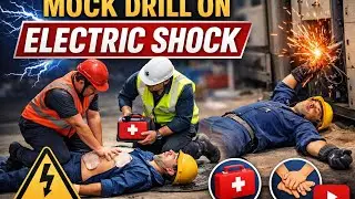 MOCK DRILL ON ELECTRIC SHOCK