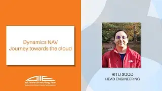 Dynamics NAV - Journey towards the cloud