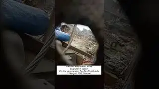 Armored personnel carrier SEGURA in action. Vehicle commander: Tsg Rex Redoblado. August 2017 Marawi