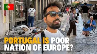 Portugal is Poor Nation of Europe? 🇵🇹 | Vlog 393 | Portugal Vlog Hindi