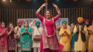 Punjabi Girl Dance 💃 | Desi Vibes on Punjabi Song | Traditional & Modern Moves