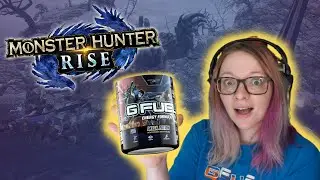 NEW MEGA POTION G FUEL REVIEW | MONSTER HUNTER RISE G FUEL COLLAB