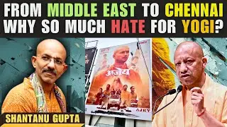 AJEY Movie Row: From Middle East to Chennai &ndash; Why So Much Hate for Yogi? &bull;&nbsp;Shantanu&nbsp;Gupta
