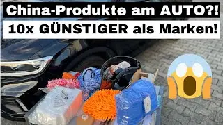 Billige Autopflege-Produkte aus China! Diese Ergebnisse schockieren… || Teil 2 des TEMU-Tests