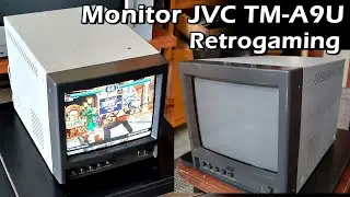 Monitor CRT JVC TM-A9U, 9