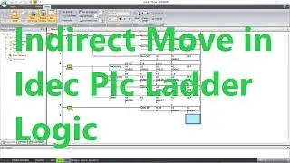 10 an Idec Plc Programming Indirect, block move, set, exchange IMOV, IMOVN, BMOV, IBMV, IBMVN, NRS,