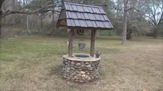 REAL Working Wishing Well With WATER