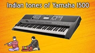 All Indian tone of Yamaha I500 Arranger Keyboard