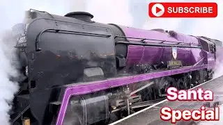 Taw Valley 34027 - Severn Valley Railway, Kidderminster. Santa Special