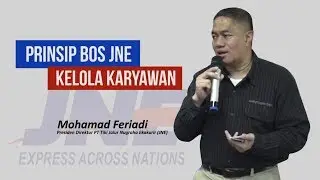 Prinsip Bos JNE Kelola Karyawan
