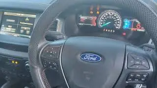 Ford FDRS / IDS Ford Ranger - Self Test Diagnostics