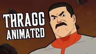 INVINCIBLE: Thragg Animation Test