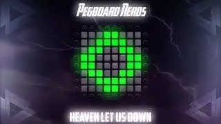 Pegboard Nerds - Heaven Let Us Down (feat. Koda) |Unipad Cover| DRYXZ
