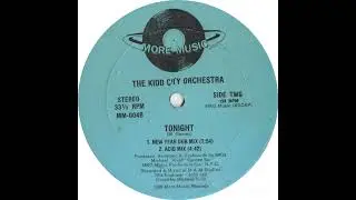 The Kidd City Orchestra – Tonight (New Year Dub Mix)