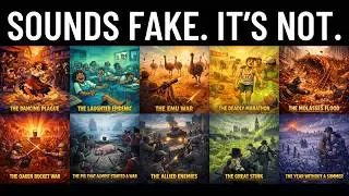 10 Historical Events So Strange They Sound Fake