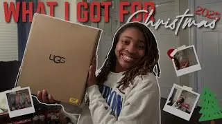WHAT I GOT FOR CHRISTMAS/ SHOPPING HAUL ✰|  Stanley , coach bag , uggs , and more | ItsNaylaJ