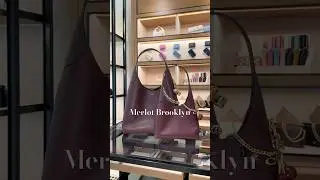 New Merlot ✨ shop link in bio! @coach #coachny #coachretailemployee #coachbag #bagreview