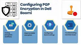 How to Use PGP Encryption in Dell Boomi | Dell Boomi PGP Encryption Training