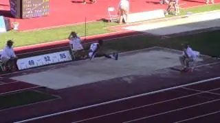 Florida Track and Field - Marquis Dendy - 2015 NCAA Outdoor Triple Jump Champion