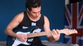 JTC Solo Contest 2015 - Kirill Babiev Rock