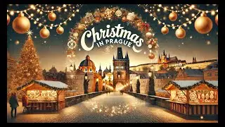 A walk through Prague during the Christmas holidays.