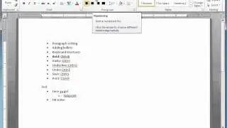 Microsoft Word Tips | Personal Growth Daily