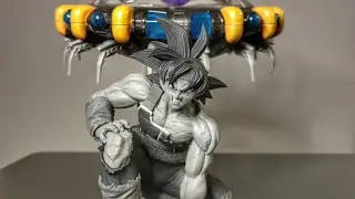 132. ICHIBAN KUJI 一番赏 BWFC SMSP BARDOCK 03 The Tones Dragon Ball - Bem's Figures