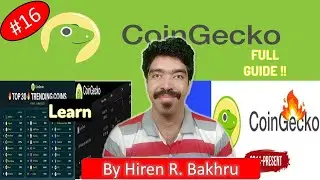 #16 | Coin Gecko | Learn