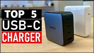 Top 5 Best USB-C Charger in 2025