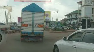 This is the part I exit kampala, Uganda heading towards the Entebbe!