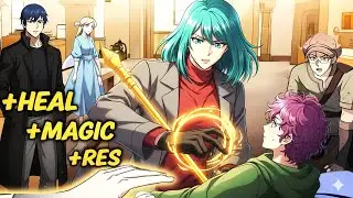 He Can’t Use Magic, Yet His Surgery Potion Crafting Make Him a Monster | Manhwa Recap
