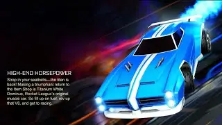 TITANIUM WHITE DOMINUS BACK IN ITEM SHOP!!!!!!!