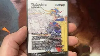 MTG - Warrior of Light Commander deck explained 