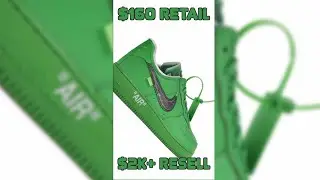 Turn $160 into $2k with THESE! Off-White Air Force 1 Brooklyn