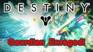Destiny - Funny Moments (Guardian Rages on Crota's End Hard Mode)
