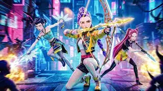 Rumi, Zoey & Mira Return! - K-POP DEMON HUNTERS 2 Movie Preview (2029)