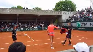 Karolina Pliskova vs. Andreea Mitu - Roland Garros 2015 pt.2