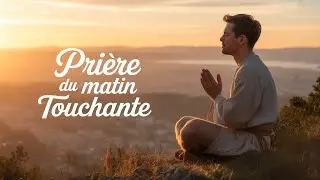 Prière du matin touchante pour démarrer la journée | Prière du matin