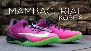 Обзор: Nike Kobe 8 &mdash; &laquo;Мамбакуриал&raquo;
